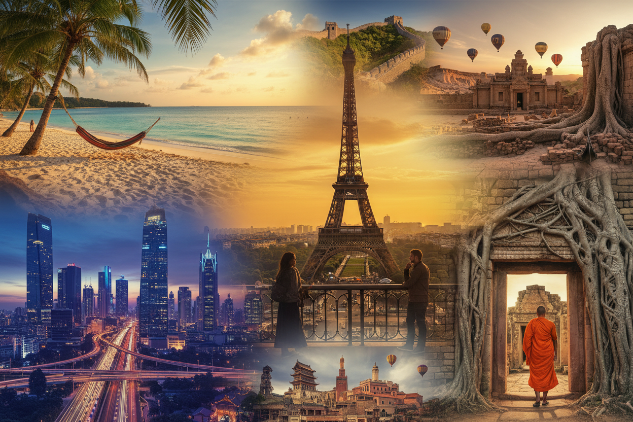 Destinations mondiales