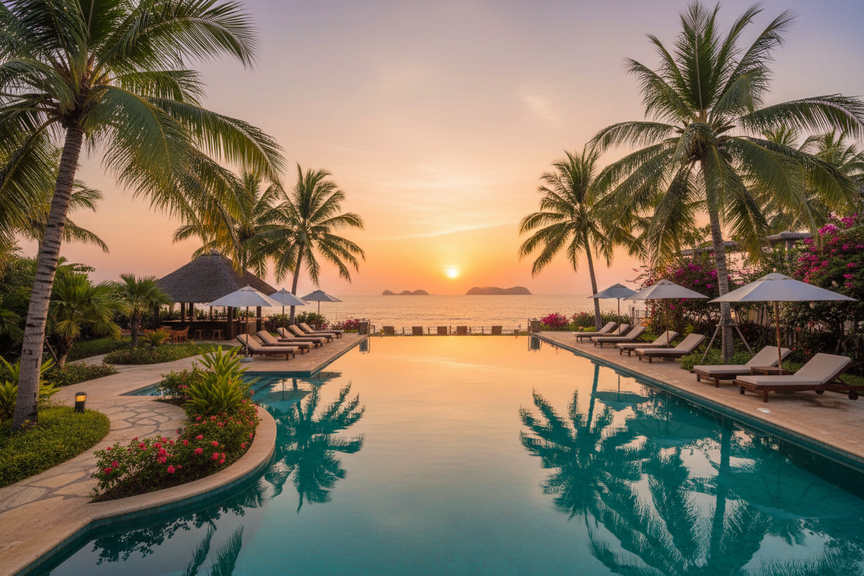 Hôtel Noom Conakry - Piscine