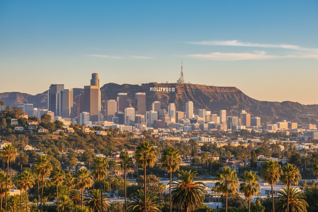 Los Angeles - Hollywood Sign