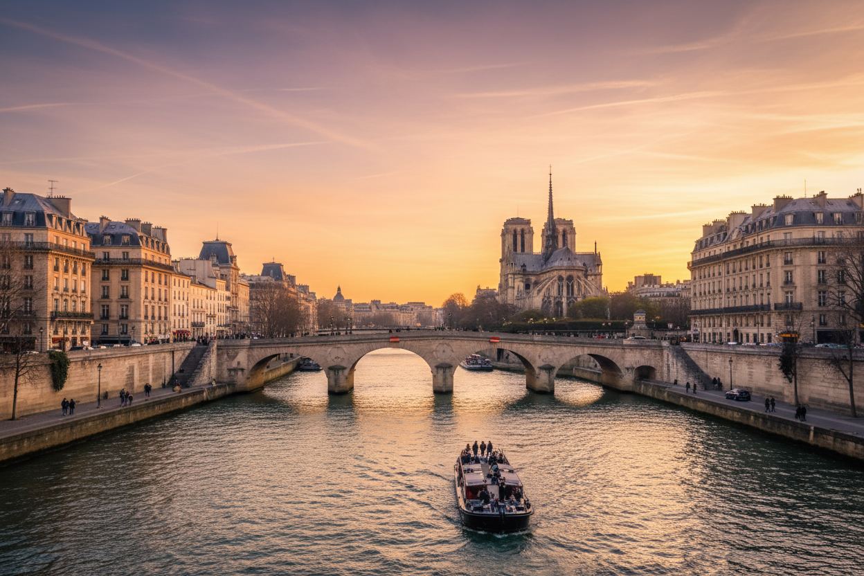 Paris - Seine et architecture