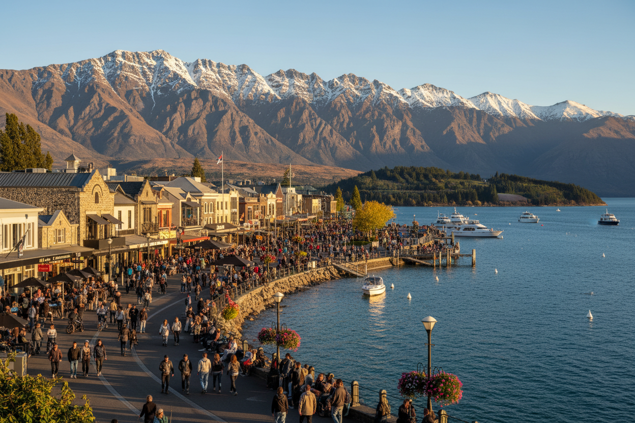 Queenstown - Centre-ville