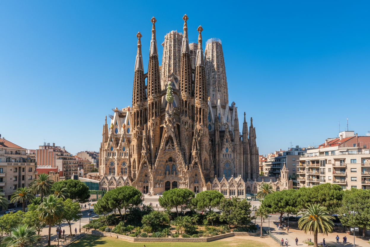Sagrada Familia Barcelona