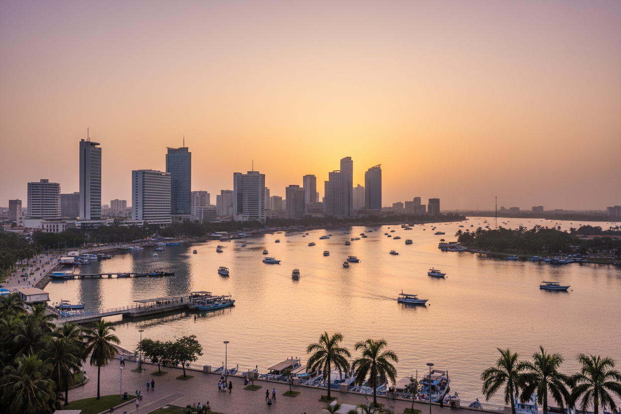 Abidjan - Lagune Ébrié
