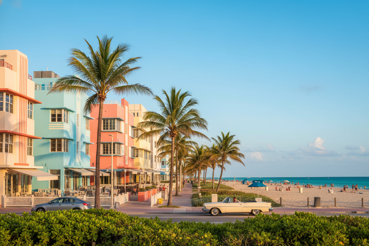 Art Deco Miami