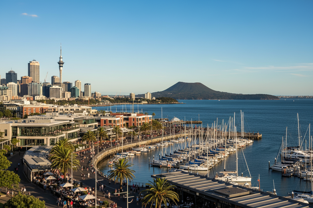 Auckland - Front de mer