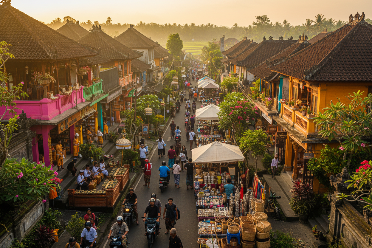 Bali - Centre-ville Ubud