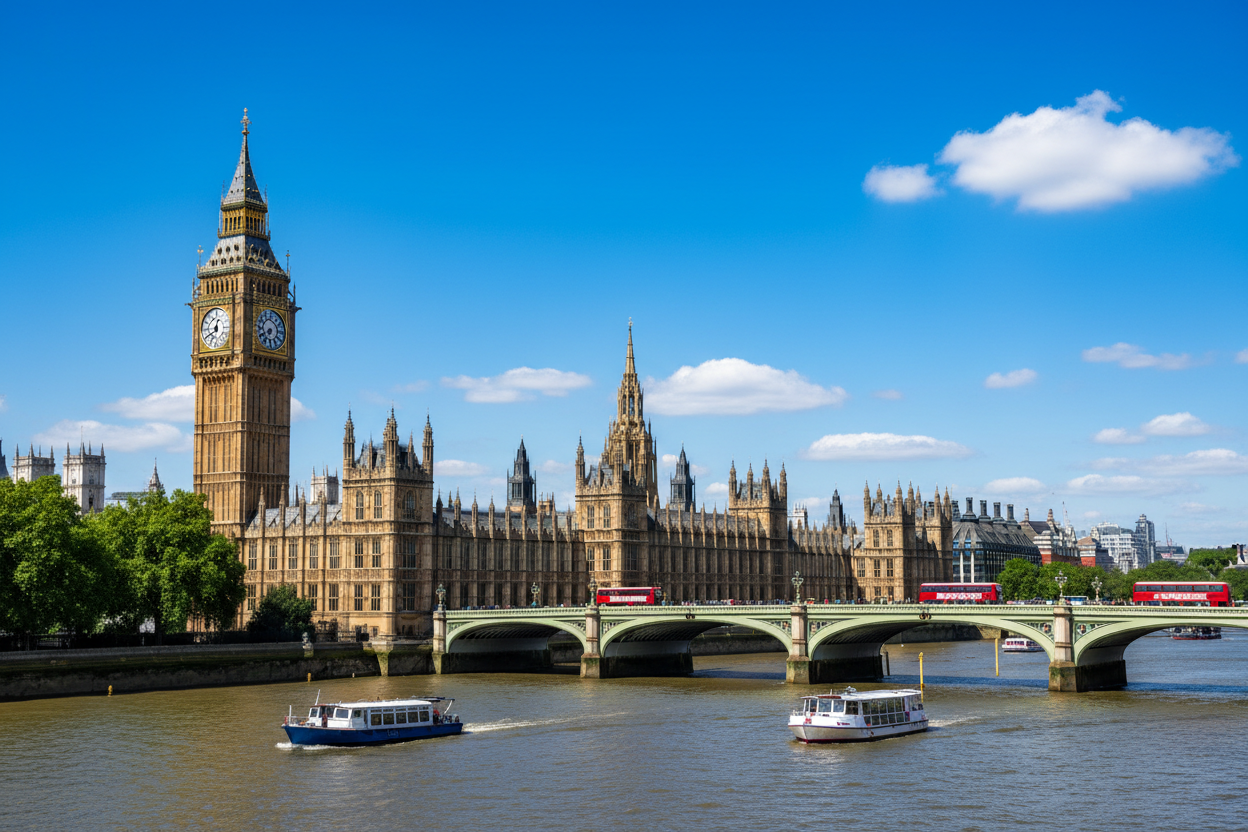 Big Ben et Parlement