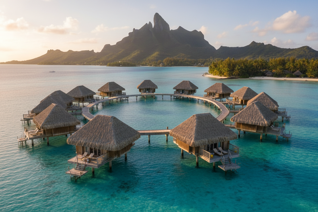 Bora Bora - Bungalows