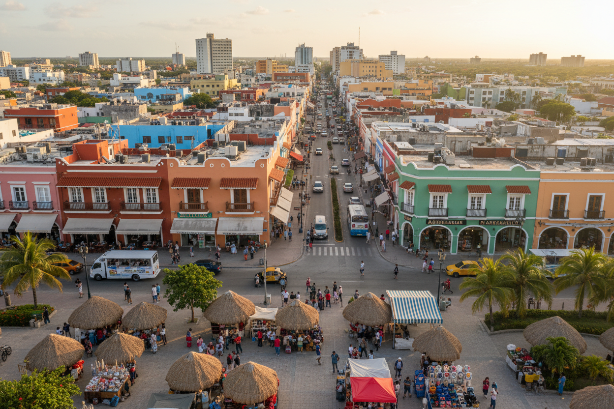 Cancún - Centre-ville