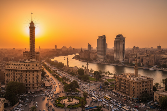 Centre-ville du Caire