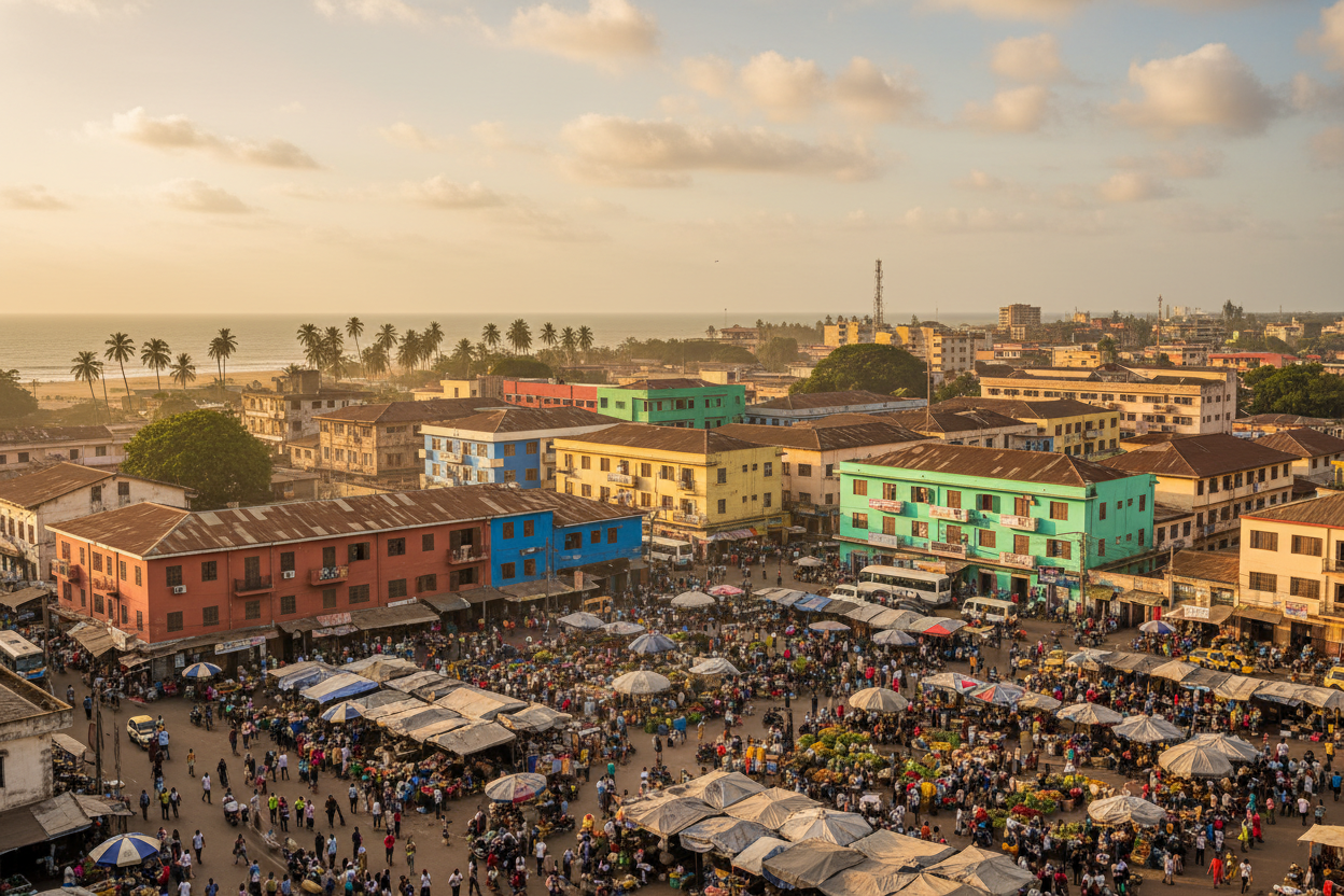Conakry - Centre-ville