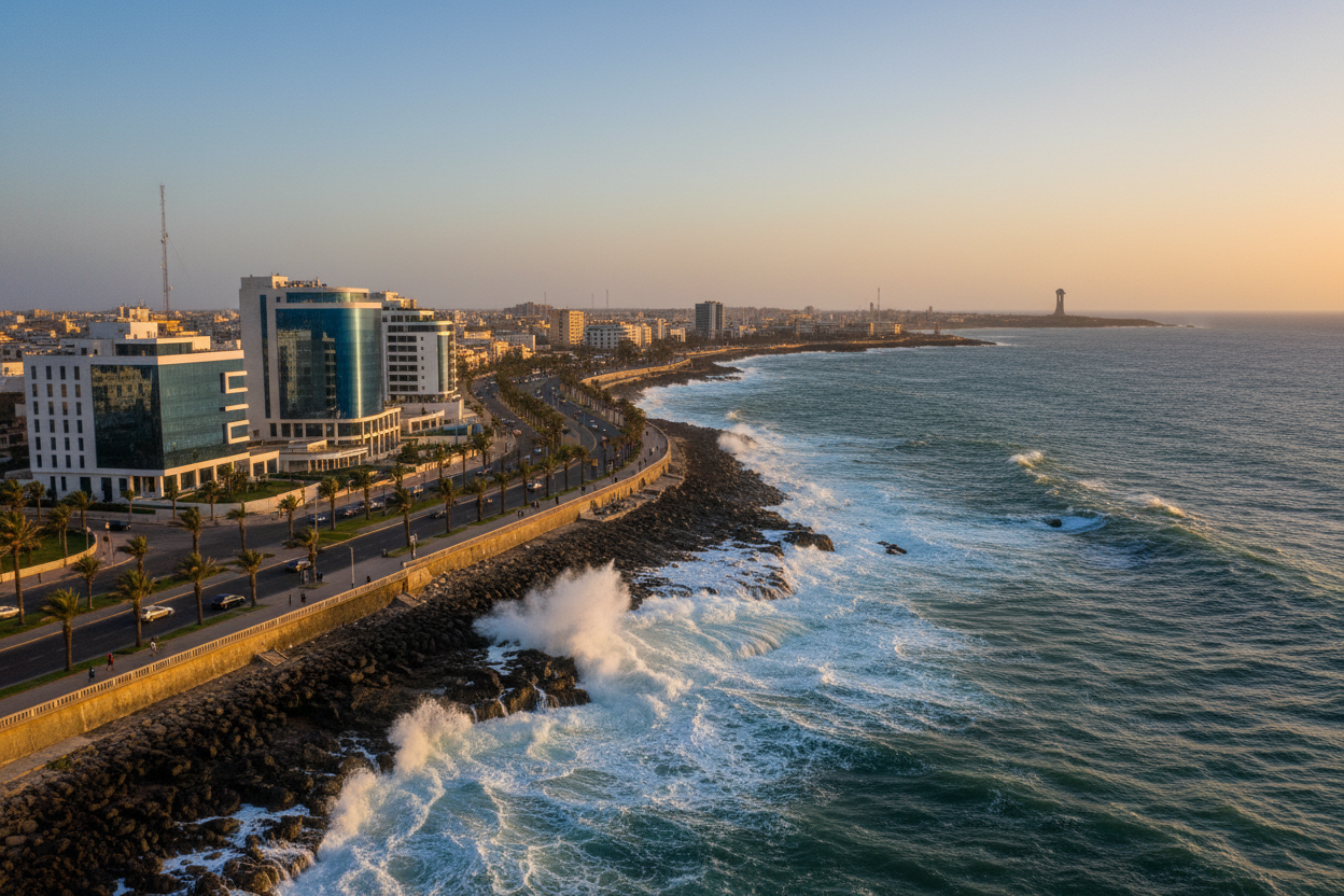 Dakar - Corniche