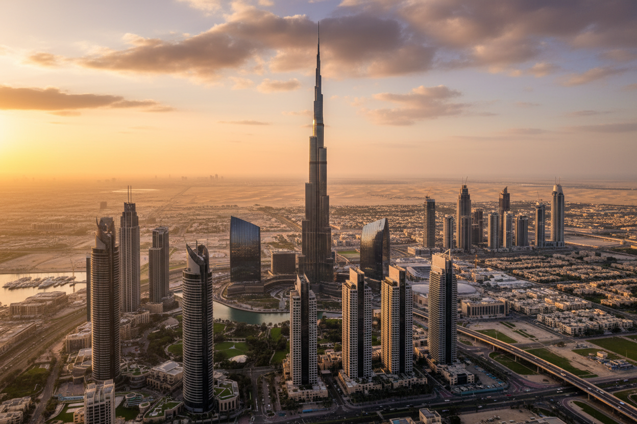 Dubaï - Burj Khalifa