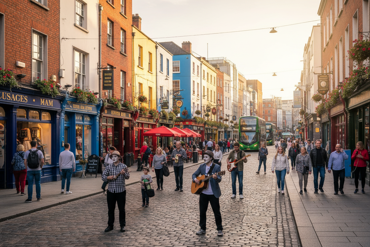 Dublin - Centre-ville