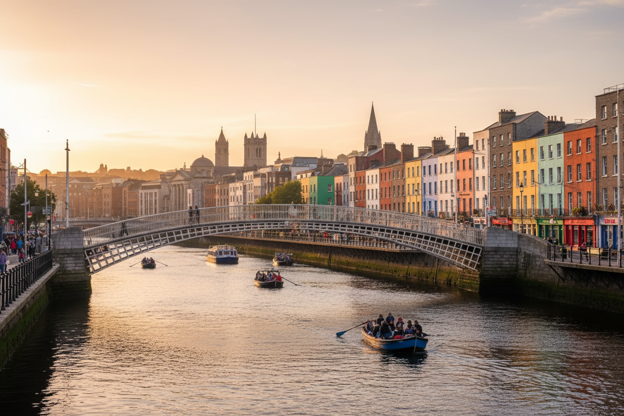 Dublin - Ha'penny Bridge
