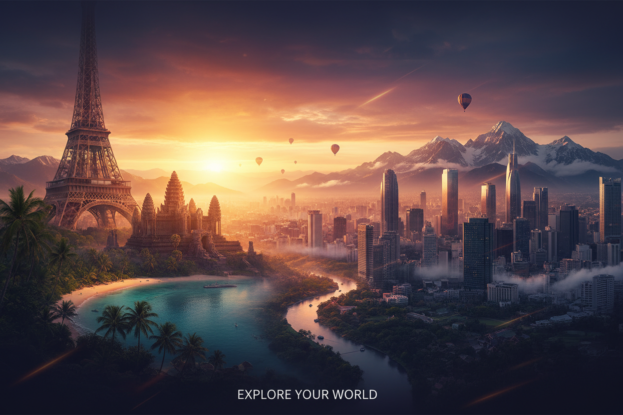 Explorez le monde avec HFDVOYAGE