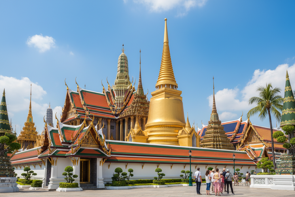 Grand Palais de Bangkok