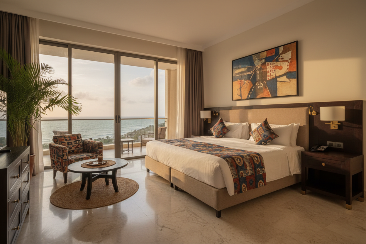 Hôtel Noom Conakry - Chambre