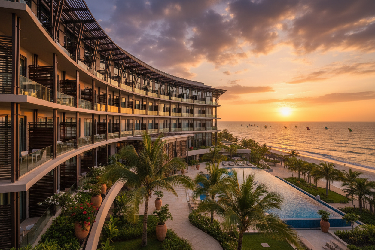 Hôtel Noom Conakry - Extérieur
