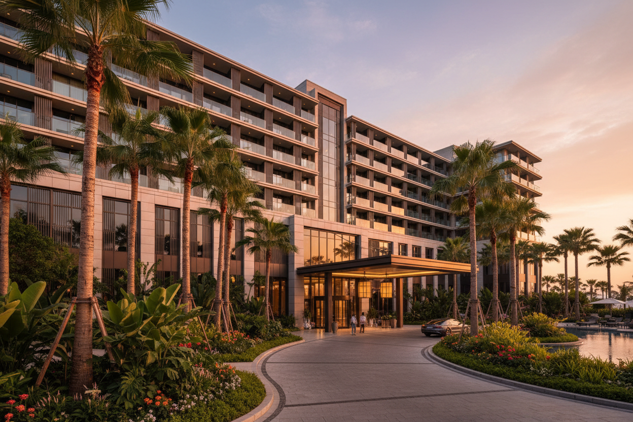 Image d'hôtel de luxe