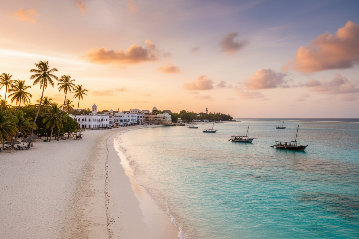 Tanzanie - Plages Zanzibar