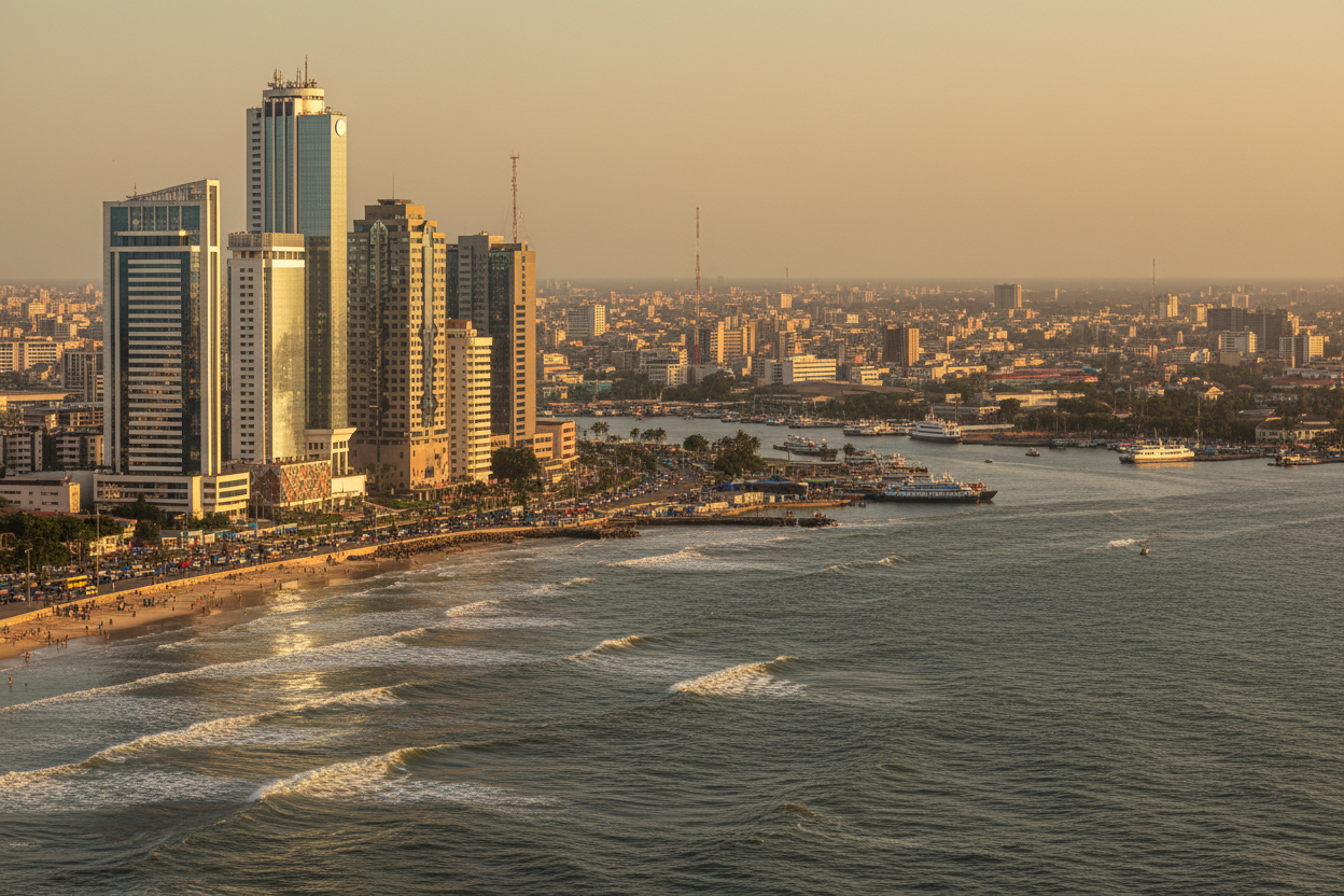 Nigeria - Victoria Island Lagos