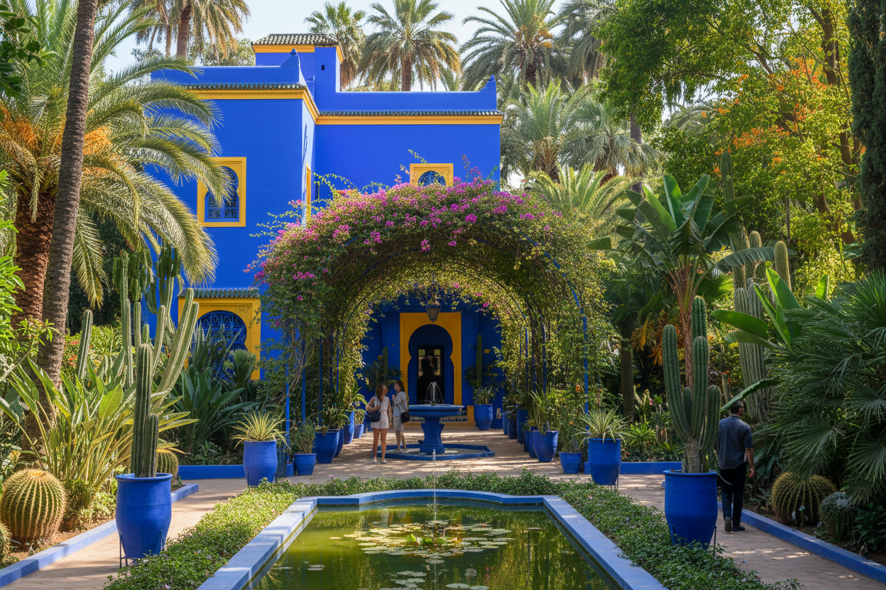 Jardin Majorelle