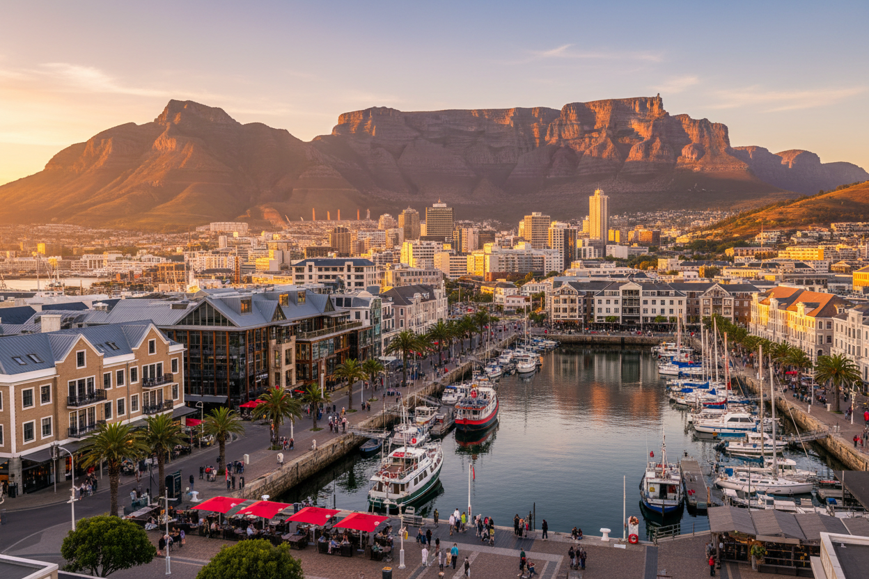 Le Cap - V&A Waterfront