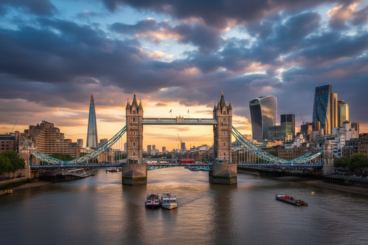 Londres - Tower Bridge