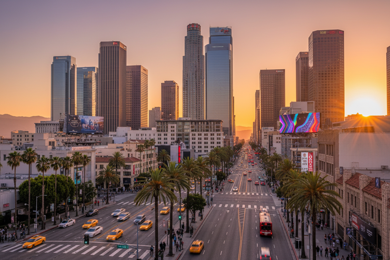 Los Angeles - Centre-ville