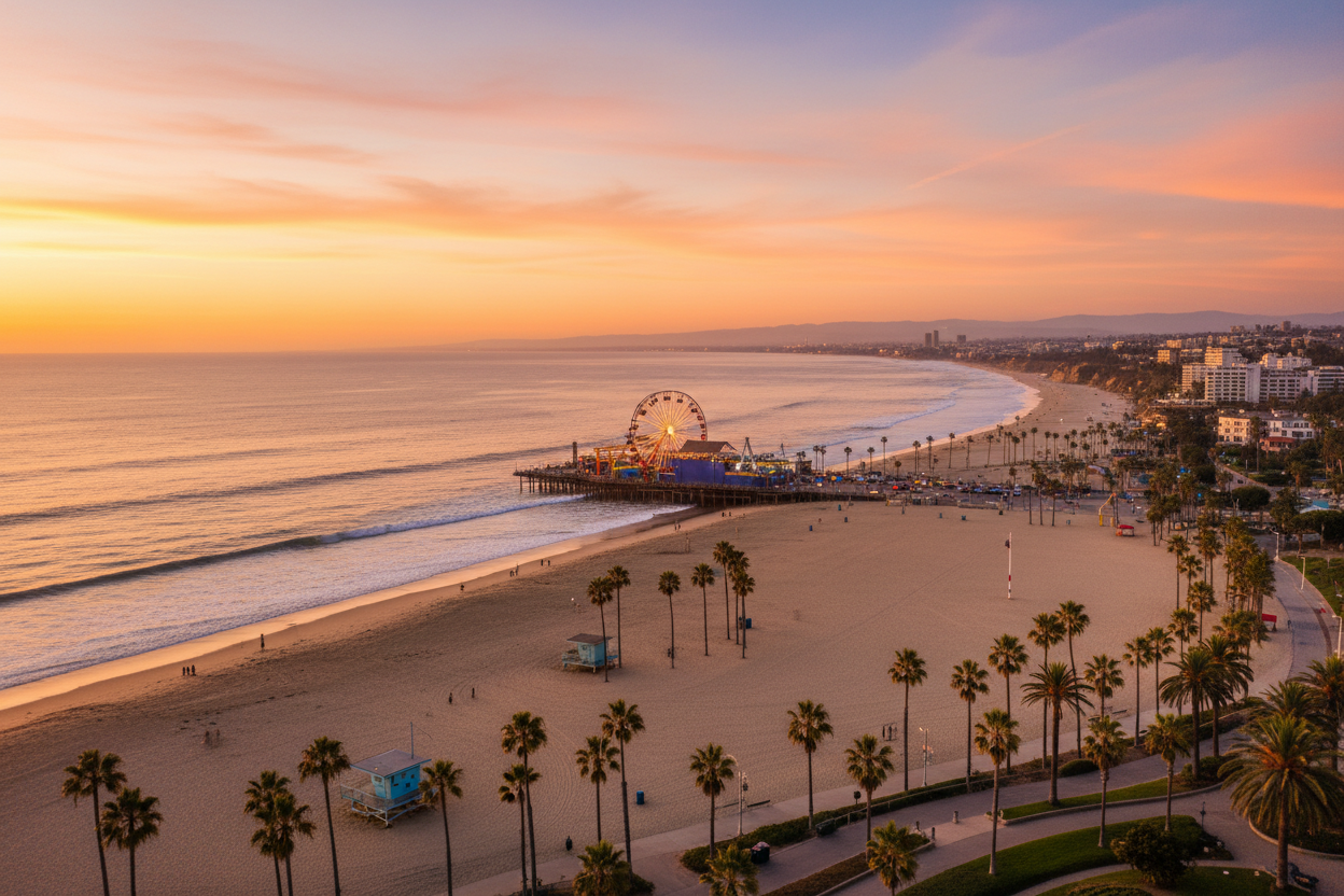 Los Angeles - Santa Monica