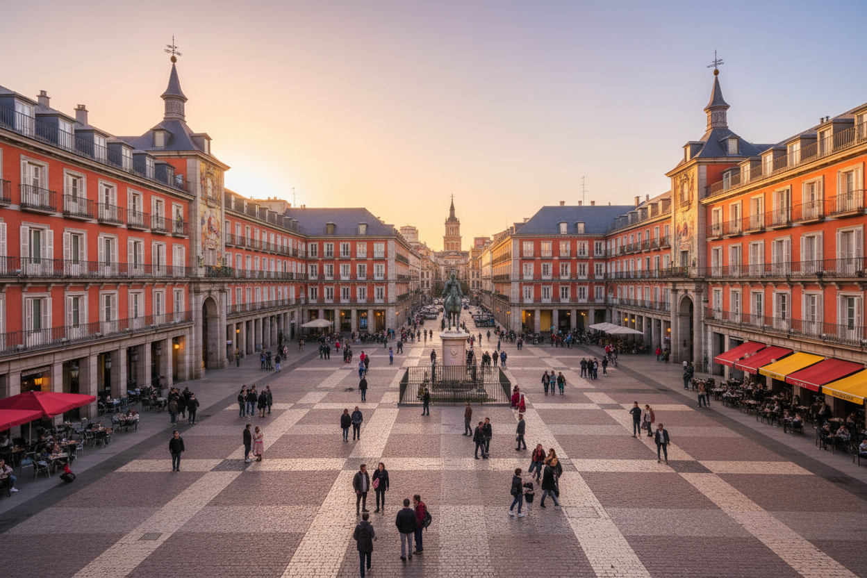 Madrid - Plaza Mayor