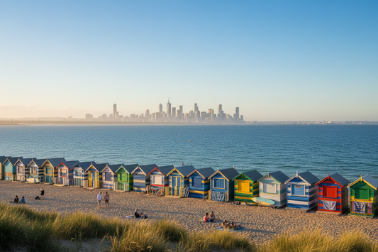 Melbourne - Brighton Beach