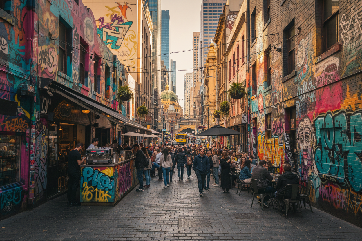 Melbourne - Centre-ville