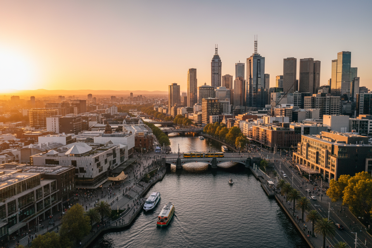 Melbourne - Yarra River