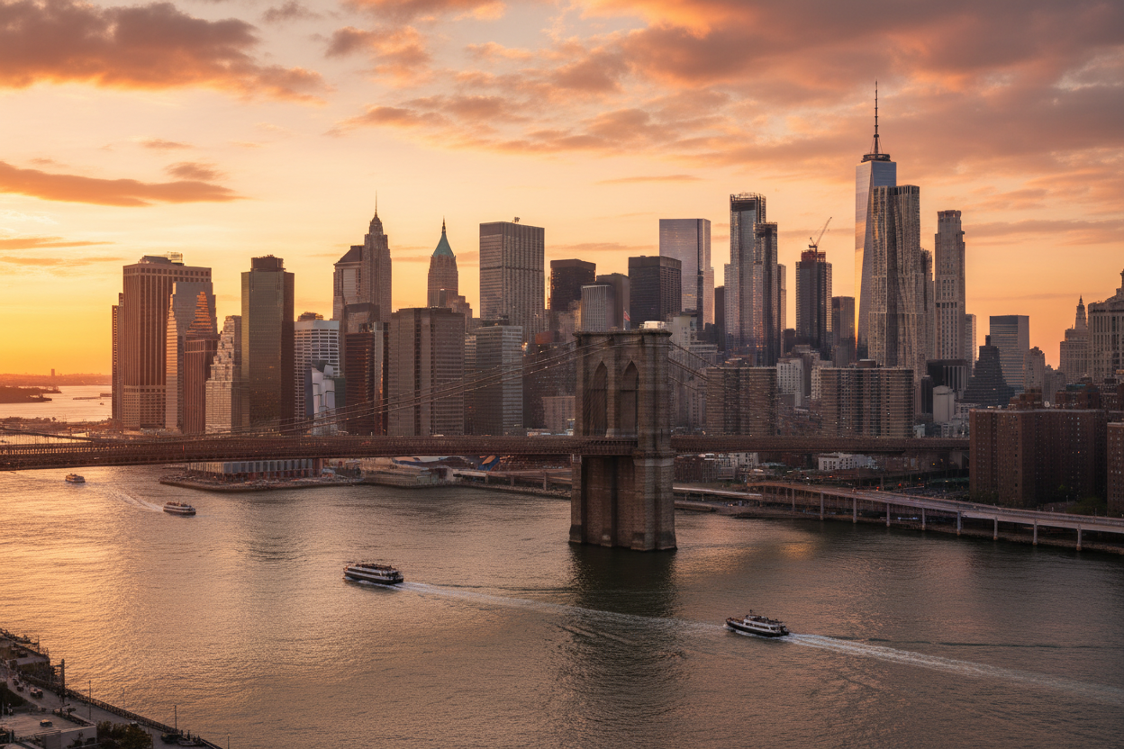 New York - Brooklyn Bridge