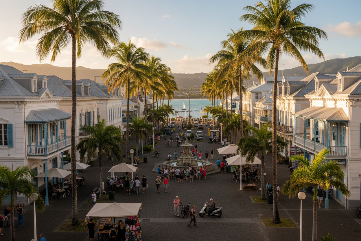 Nouméa - Centre-ville