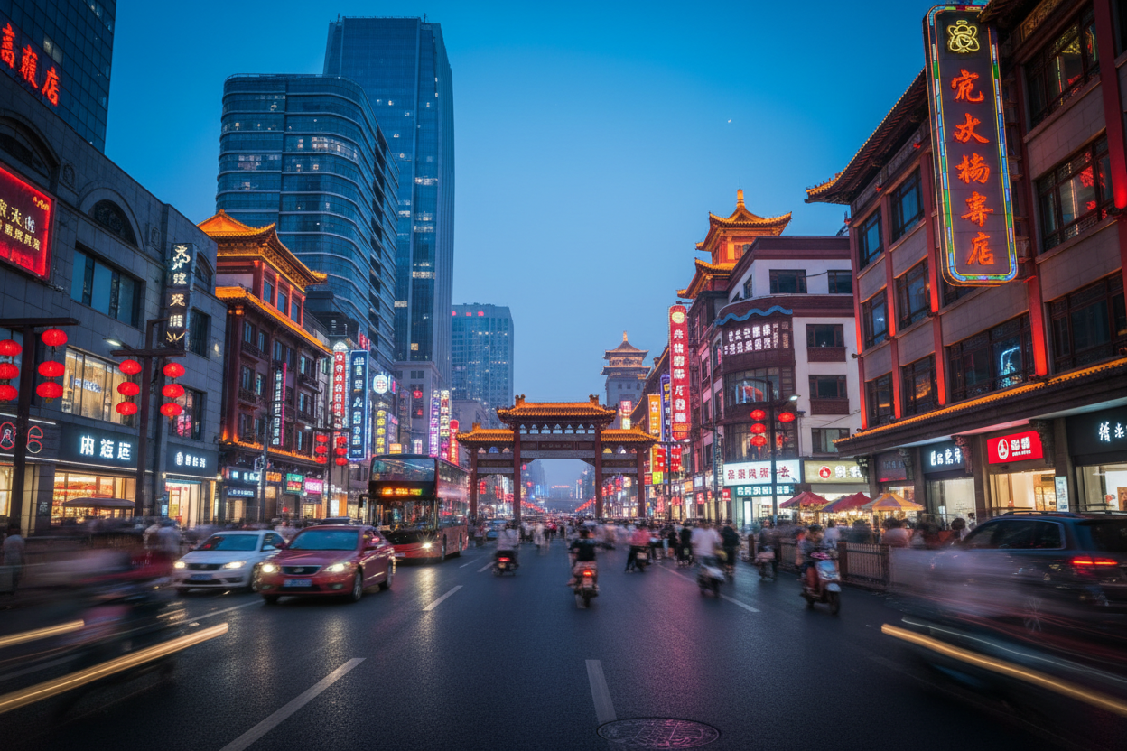 Pékin - Centre-ville