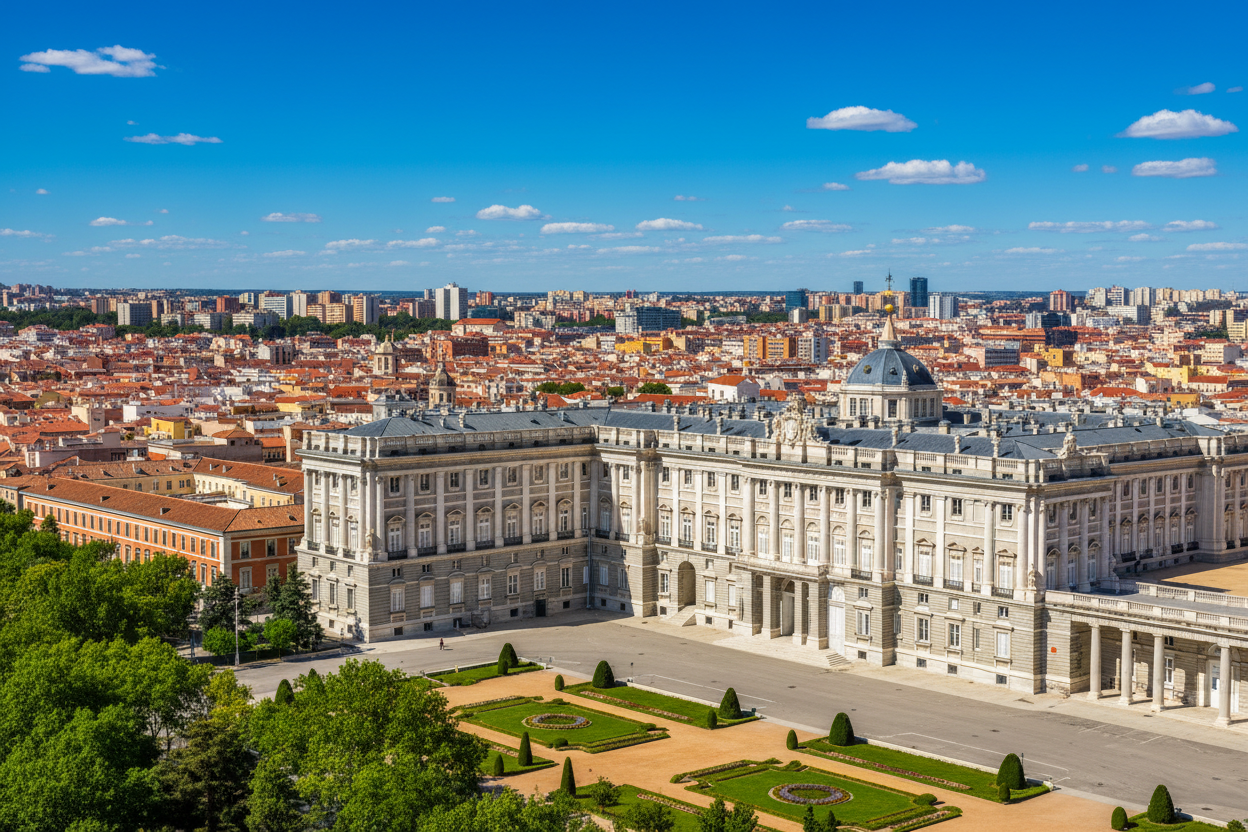 Palais Royal de Madrid