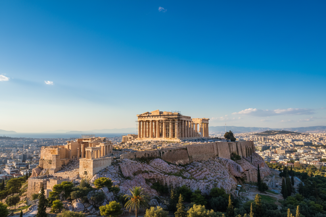 Parthénon d'Athènes