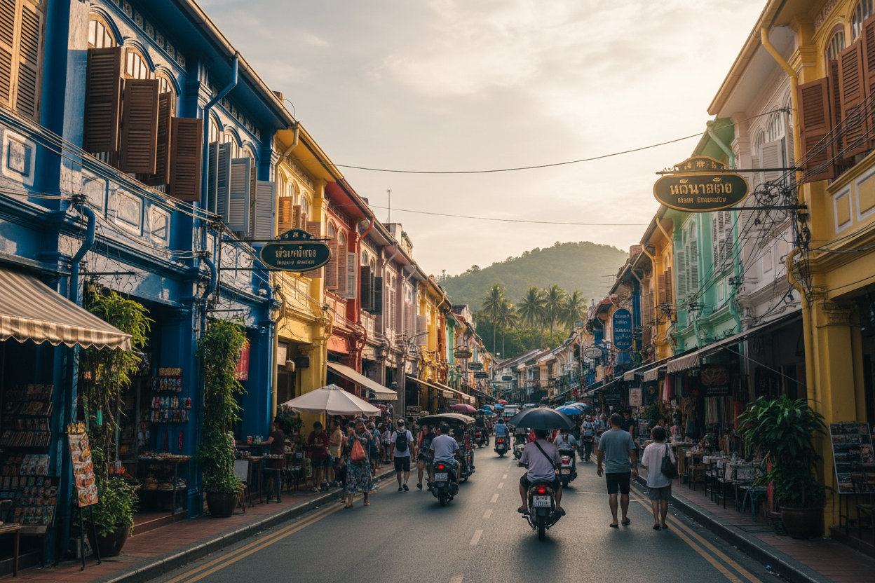 Phuket - Centre-ville