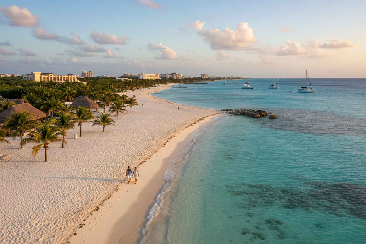 Plage de Cancún
