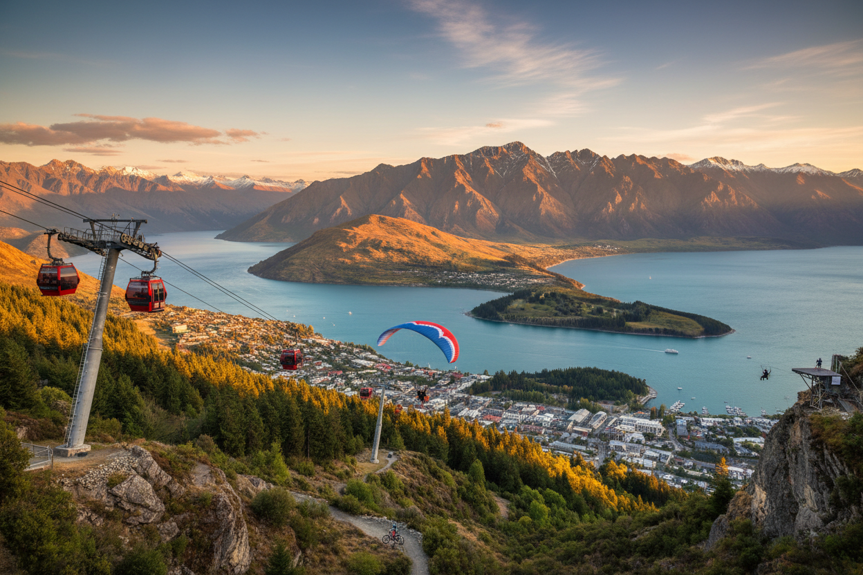 Queenstown - Skyline