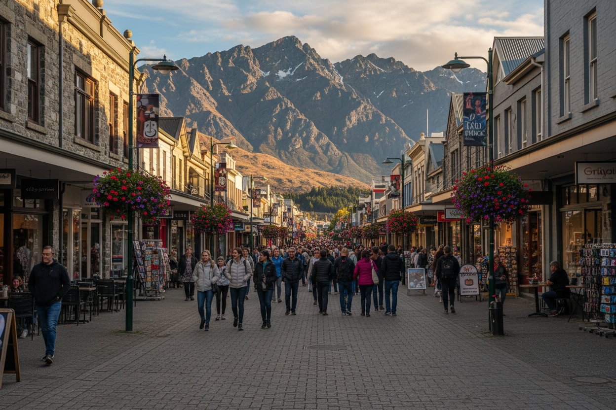 Queenstown - The Mall