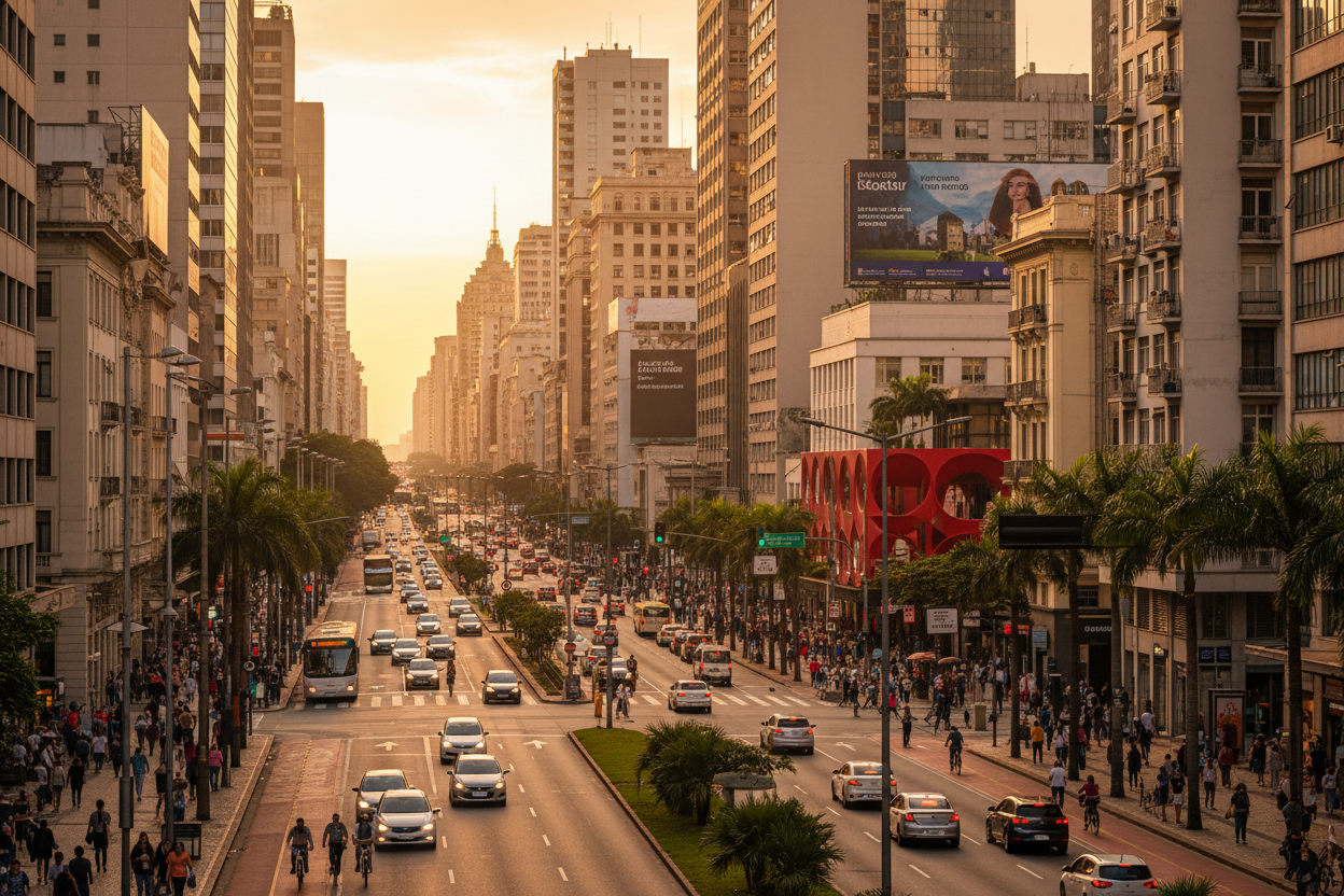 São Paulo - Centre-ville