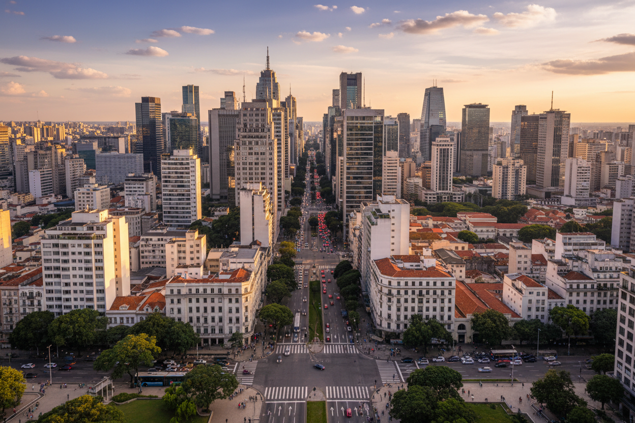 São Paulo - Skyline