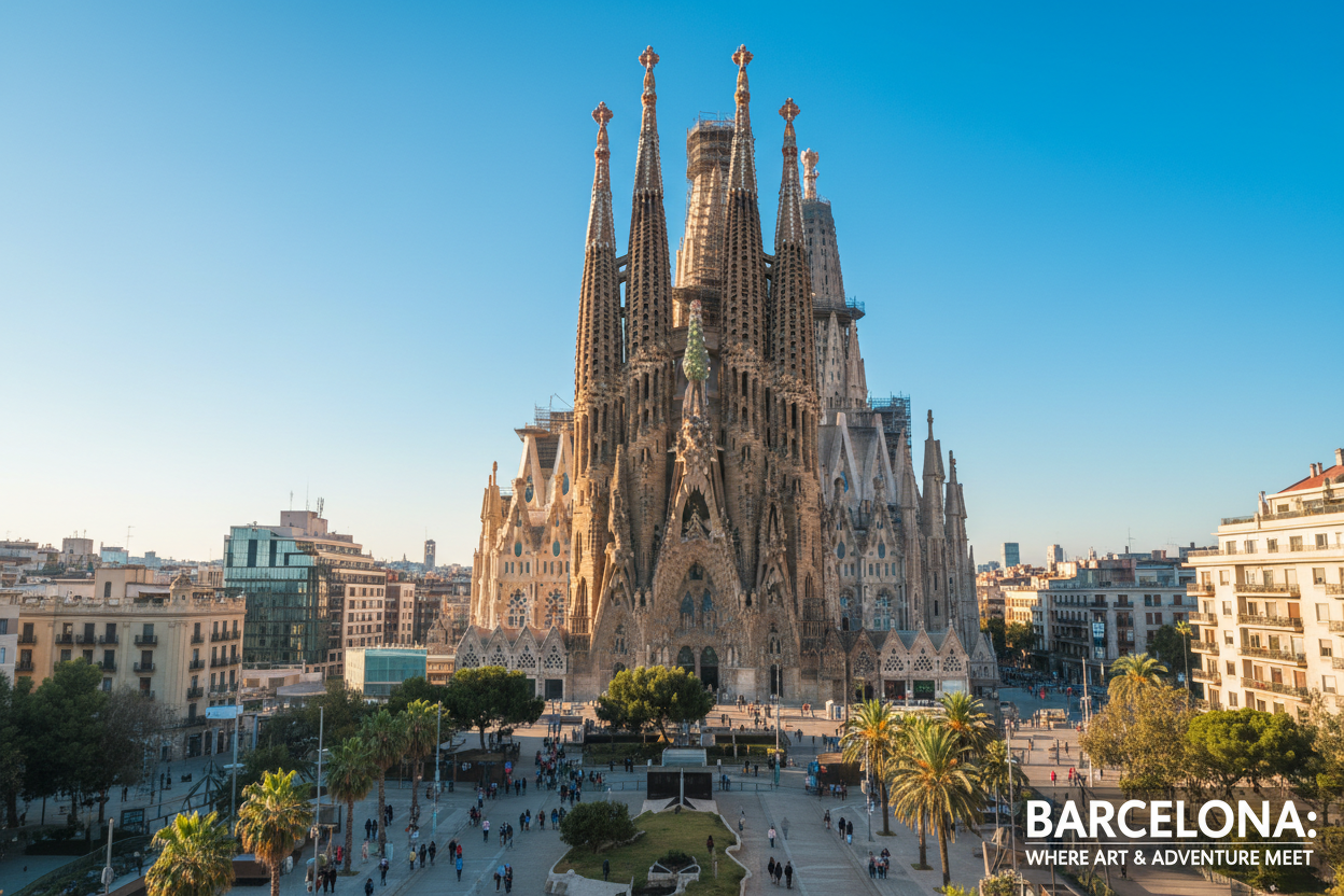 Sagrada Família Barcelone