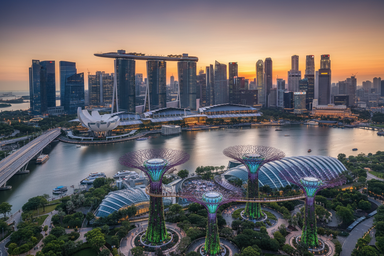 Singapour - Marina Bay Sands