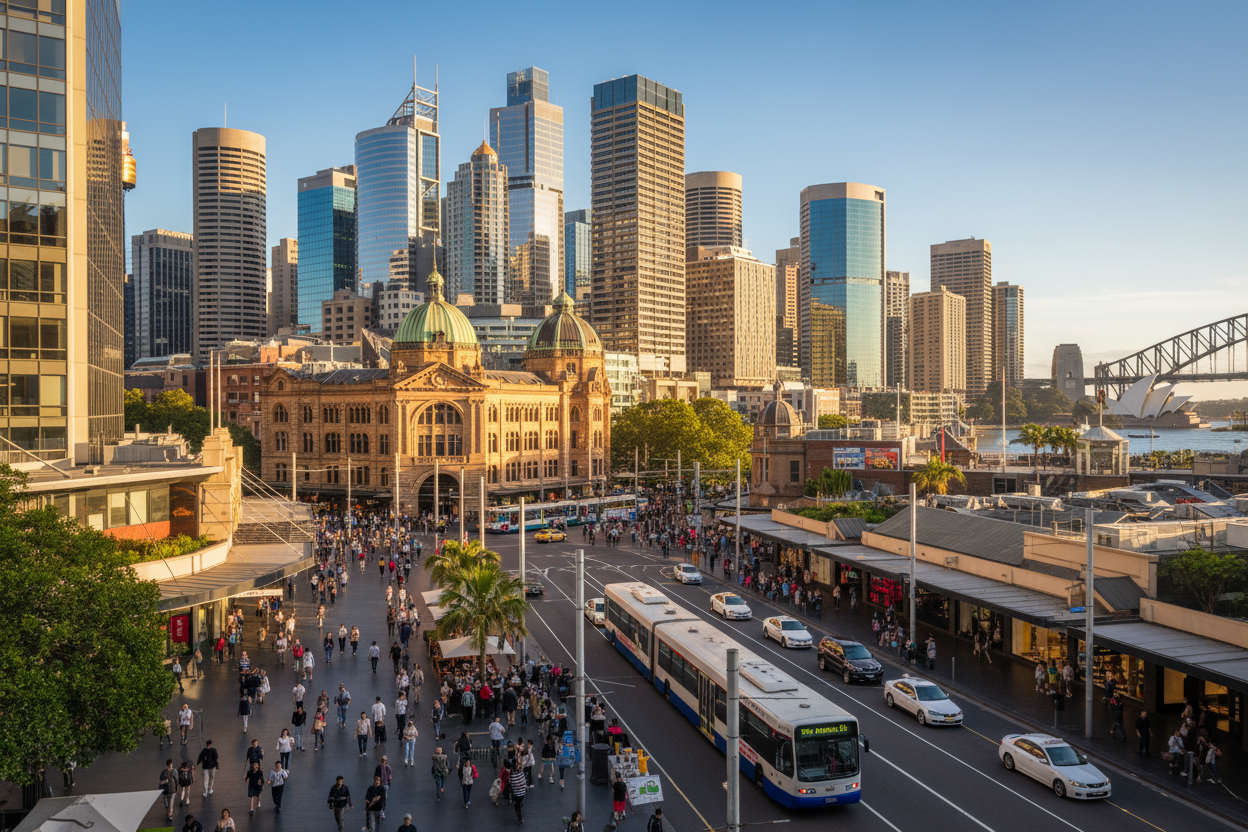 Sydney - Centre-ville