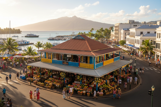 Tahiti - Papeete centre-ville